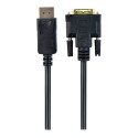 Gembird kaabel Displayport (M) - DVI-D (24+1) 1.8m (CC-DPM-DVIM-6)