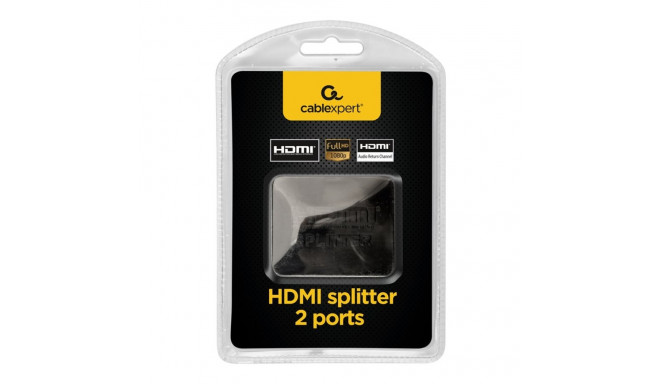 GEMBIRD DSP-2PH4-03 HDMI jagaja 2 porti