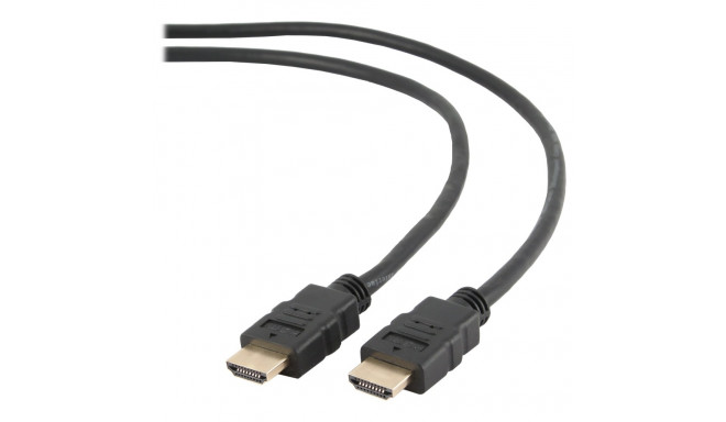 GEMBIRD CC-HDMI4-6 HDMI V 2.0 male-male cable with gold-plated connectors 1.8m CU