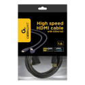 GEMBIRD CC-HDMI490-6 Gembird 90 degrees HDMI male-male cable with gold-plated connectors 1.8m