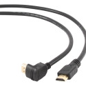 GEMBIRD CC-HDMI490-6 Gembird 90 degrees HDMI male-male cable with gold-plated connectors 1.8m