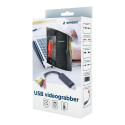 GEMBIRD UVG-002 Audio- and Videograbber allows an easy and comfortable digitalising and handling of 