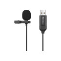 SANDBERG Streamer USB Clip Microphone