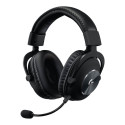 LOGITECH PRO X Wireless LightSpeed Gaming Headset - BLACK - EMEA