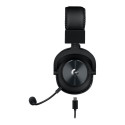 LOGITECH PRO X Wireless LightSpeed Gaming Headset - BLACK - EMEA