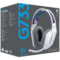 LOGITECH G733 LightSpeed Wireless RGB Gaming Headset - WHITE - EMEA