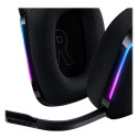 LOGITECH G733 LightSpeed Wireless RGB Gaming Headset - BLACK - EMEA