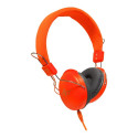 ART SLA AP-60MA ART Multimedia Headphones STEREO with microphone AP-60MA orange