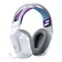 LOGITECH G733 LightSpeed Wireless RGB Gaming Headset - WHITE - EMEA