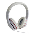 GEMBIRD MHS-LAX-W Gembird microphone & stereo headset Los Angeles with volume control, white