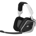 CORSAIR GAMING VOID RGB ELITE Wireless Premium Gaming Headset with 7.1 Surround Sound White EU Versi