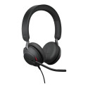 JABRA Evolve2 40 SE USB-C UC Stereo Evolve2 40 USB-C Stereo headset UC Soft pouch