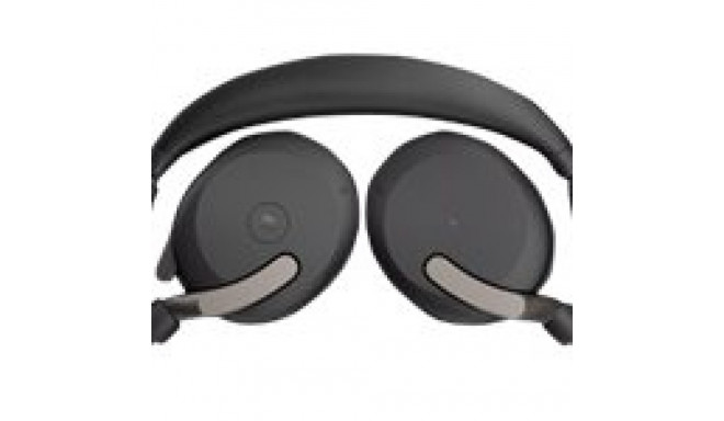 JABRA Evolve2 65 Flex MS stereokõrvaklapid, juhtmevabad, aktiivse mürasummutusega, USB-A, must, Micr