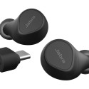 JABRA Evolve2 Buds UC Cradle USB-C UC Link 380 BT adapter USB-C UC 30cm USB-C to USB-A cable Ear gel