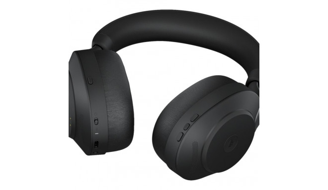 JABRA Evolve2 85 MS stereo peakkomplekt täismõõdus Bluetooth juhtmevaba juhtmega aktiivne mürasummut