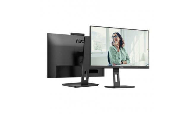 AOC 24P3CV 23.8-tolline IPS TFT ekraan 1920x1080 HDMI DP USB Must