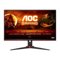 AOC 27inch 2560x1440 VA Flat Fixed base tilt DP 2xHDMI Brightness 250cd/m2