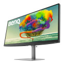 BENQ DesignVue Monitor PD3420Q 86.36cm 34inch Wide TFT IPS-Panel