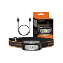 Headlamp Superfire HL05-E, 120lm, USB