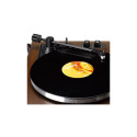 Vinyl record player with integrated speakers 80W Lenco LS470WA