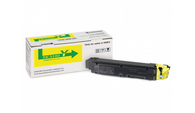 Kyocera tooner TK-5140Y 5000lk, kollane
