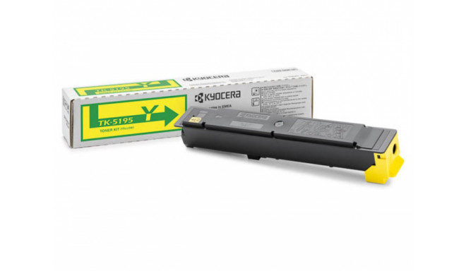Tooner Kyocera TK-5195Y kollane (7000 lk) TASKalfa 306/307ci