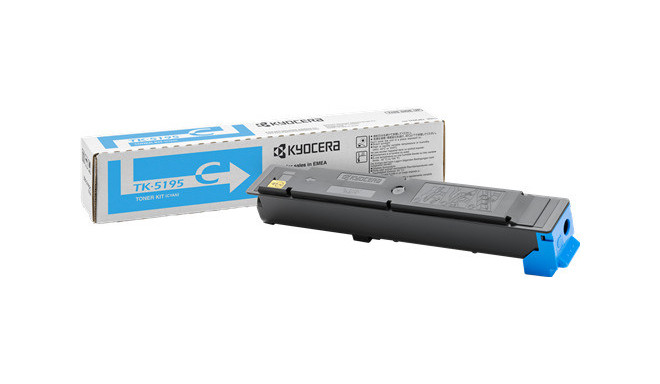 Tooner Kyocera TK-5195C cyan (7000 lk) TASKalfa 306/307ci