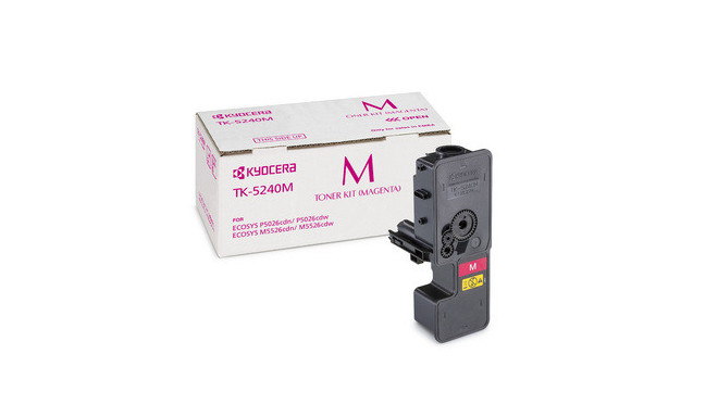 Kyocera tooner TK-5240M 3000lk, magenta