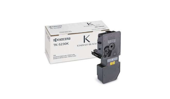 Kyocera tooner TK-5230K 2600lk, must