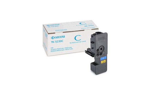 Kyocera tooner TK-5230C 2200lk, tsüaan