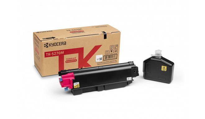 Tooner Kyocera TK-5270M Magenta (6000 lk) ECOSYS M6230cidn, P6230cdn