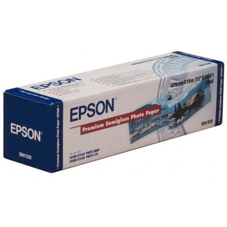 Paber 13" PREMIUM SEMIGLOSS PH.P. 251g/m² (329mm x 10m)