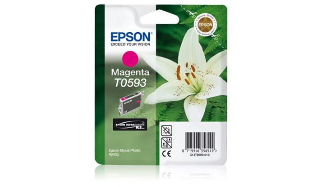 Epson ink cartridge SP R2400, magenta