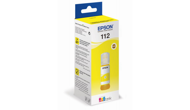 Tint Epson 112 EcoTank L11160 / L15150 / L15160 kollane  (pigment) 70ml