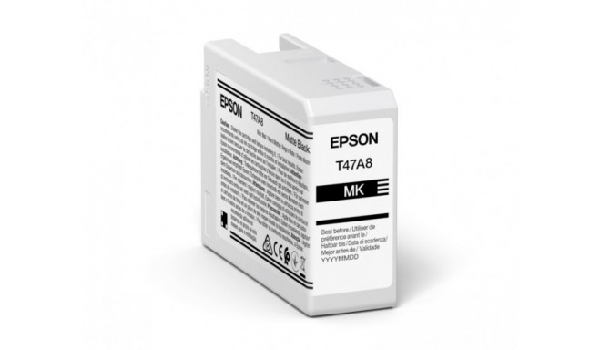 Tint Epson SureColor SC-P900 T47A8 UltraChrome Pro 10 Matt Must (50 ml)