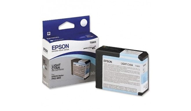 Epson tint Stylus Pro 3800/3880 80ml, hele tsüaan