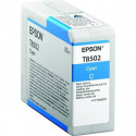 Epson tint SureColor SC-P800 80ml, tsüaan