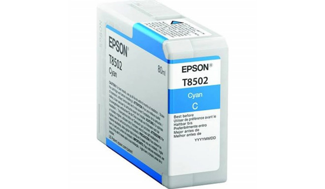 Epson tint SureColor SC-P800 80ml, tsüaan
