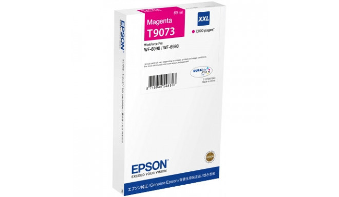 Epson tint WF6090/WF6590 XXL 69ml, magenta