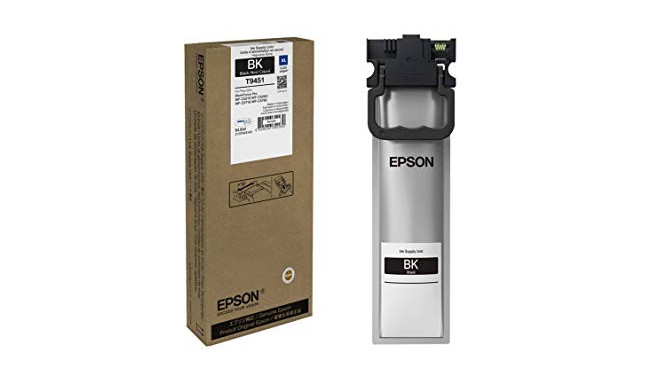 Epson tint WorkForce Pro WF-C5210DW/WF-C5290DW/WF-C5710DWF/WF-C5790DWF 64.6ml, 5000lk XL, black