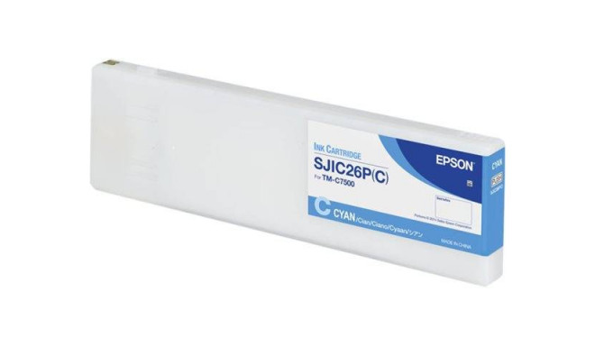 Epson tint ColorWorks C7500G, tsüaan
