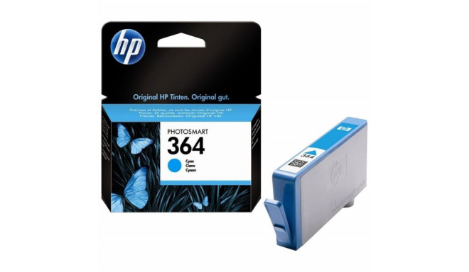HP tindikassett No 364 300lk, tsüaan