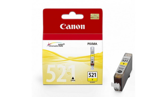 Canon tint CLI-521Y 9ml, kollane (2936B001)