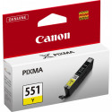 Canon tindikassett CLI-551Y 7ml, kollane (6511B001)