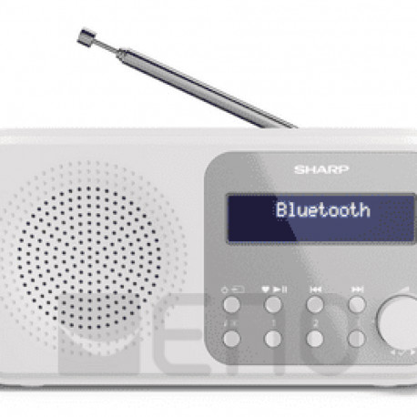 Sharp raadio DR-P420 DAB+/BT, valge