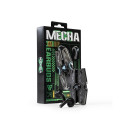 WEKOME VB06 Mecha Series - Bluetooth V5.3 TWS wireless headphones with charging case (Tarnish)