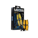 WEKOME VB06 Mecha Series - Wireless Bluetooth V5.3 TWS headphones with charging case (Yellow)
