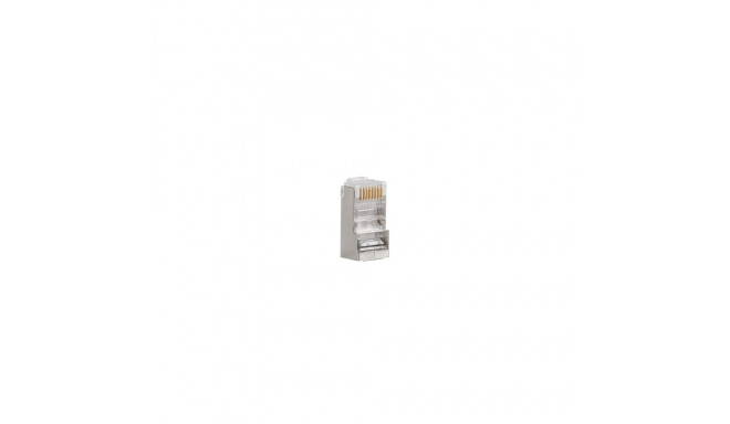 RJ45 CAT.6 FTP PLUG 8P8C PASS THROUGH TYPE (100PCS) LANBERG