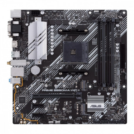 emaplaat PRIME B550M-A WIFI II AM4 4DDR4 HDMI M.2 mATX