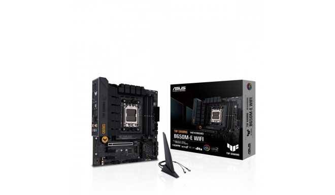 TUF GAMING B650M-E WIFI AM5 4DDR5 HDMI mATX